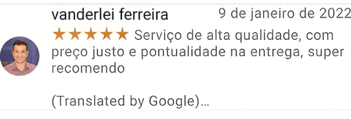 Depoimento higienização